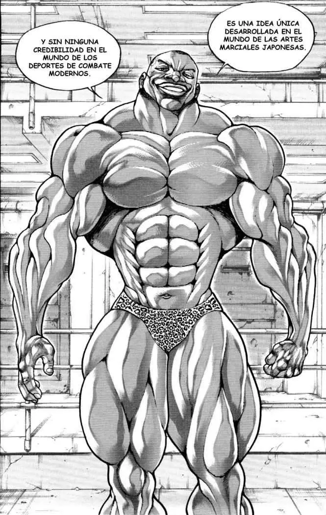 HANMA BAKI: SON OF OGRE (2006) - Capítulo 70 - Página 18 - LectorTMOo