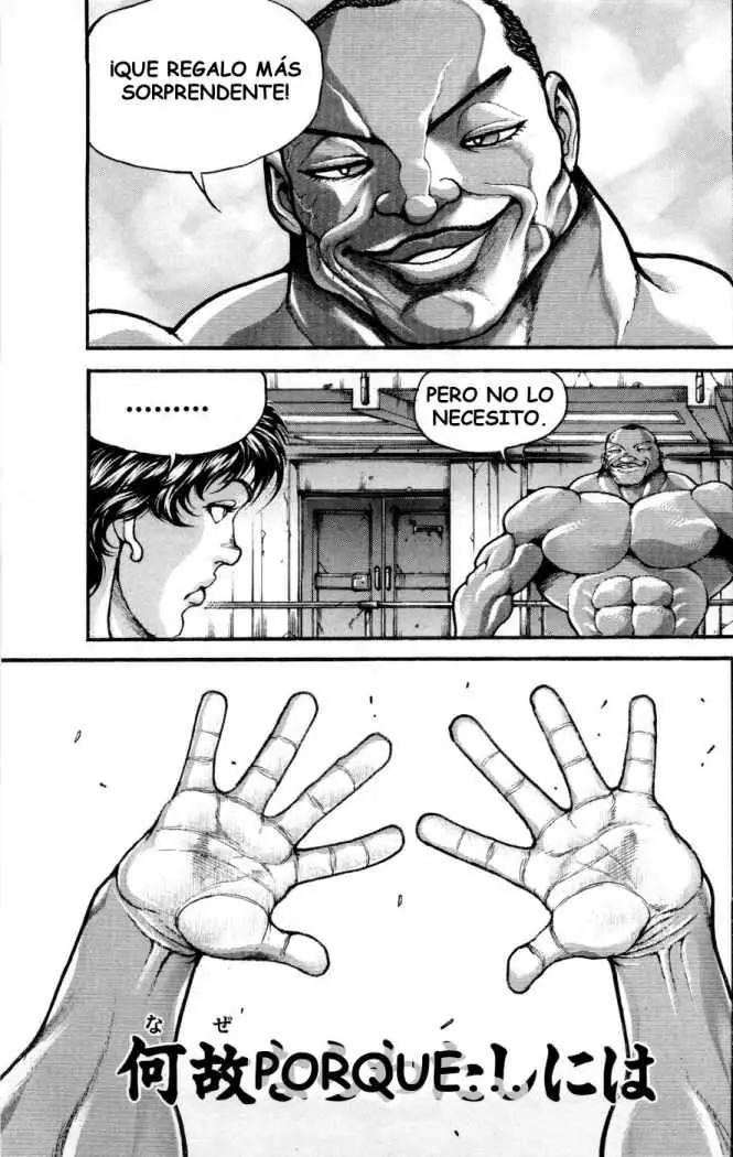 HANMA BAKI: SON OF OGRE (2006) - Capítulo 70 - Página 19 - LectorTMOo