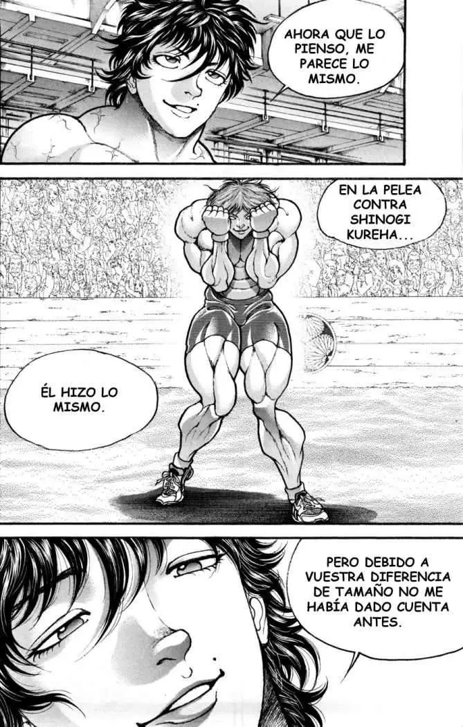 HANMA BAKI: SON OF OGRE (2006) - Capítulo 71 - Página 18 - LectorTMOo