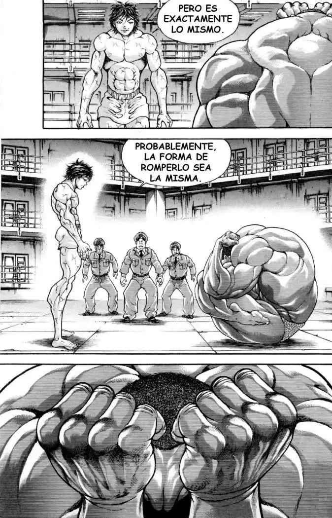 HANMA BAKI: SON OF OGRE (2006) - Capítulo 71 - Página 19 - LectorTMOo