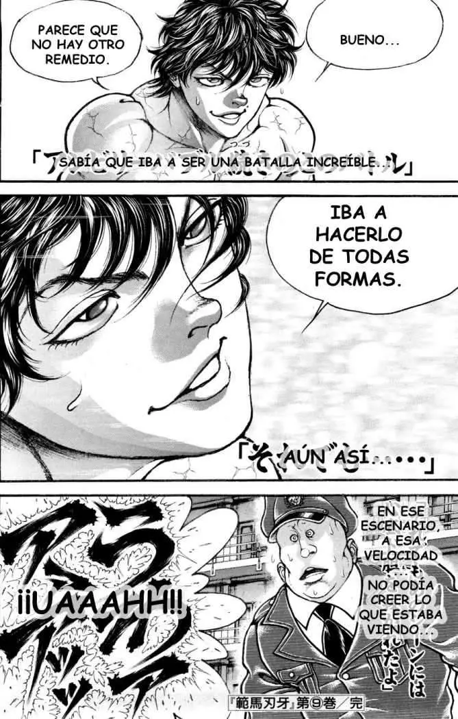 HANMA BAKI: SON OF OGRE (2006) - Capítulo 71 - Página 22 - LectorTMOo
