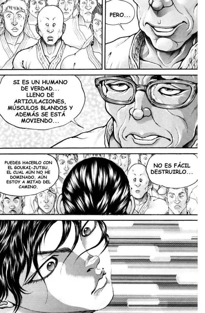 HANMA BAKI: SON OF OGRE (2006) - Capítulo 72 - Página 15 - LectorTMOo