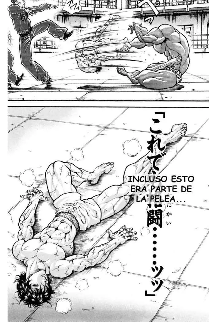 HANMA BAKI: SON OF OGRE (2006) - Capítulo 72 - Página 27 - LectorTMOo
