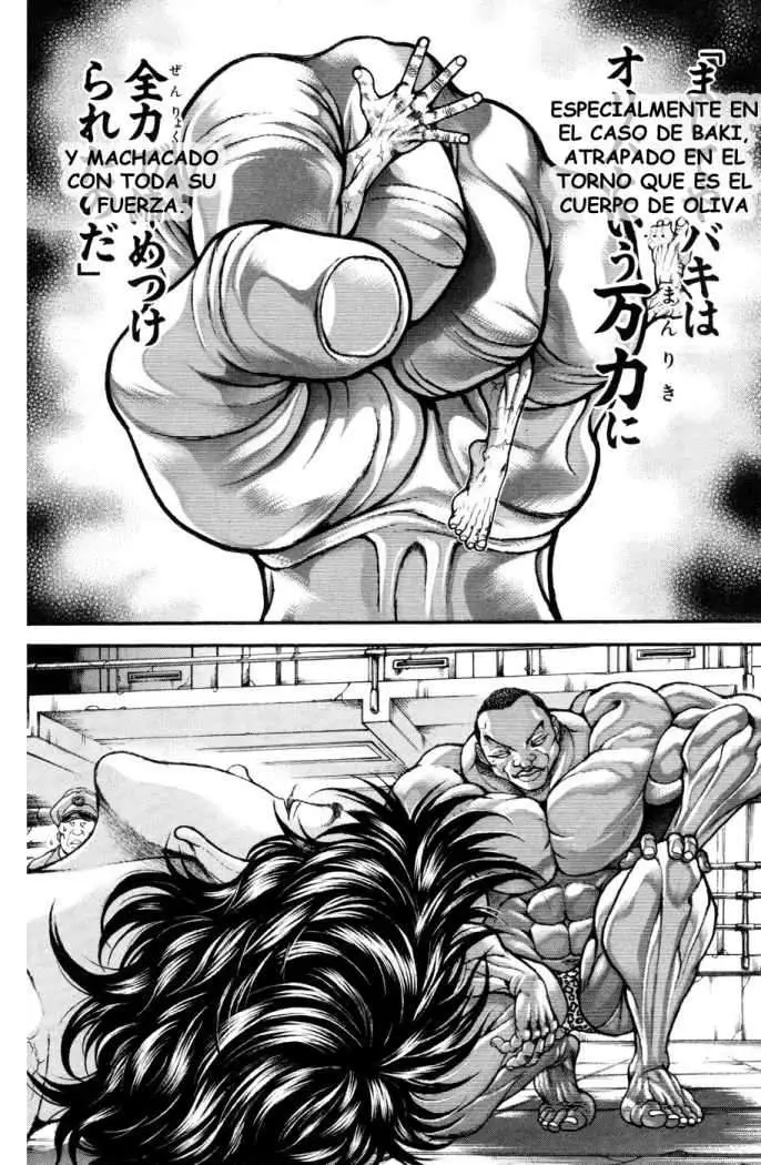 HANMA BAKI: SON OF OGRE (2006) - Capítulo 73 - Página 8 - LectorTMOo