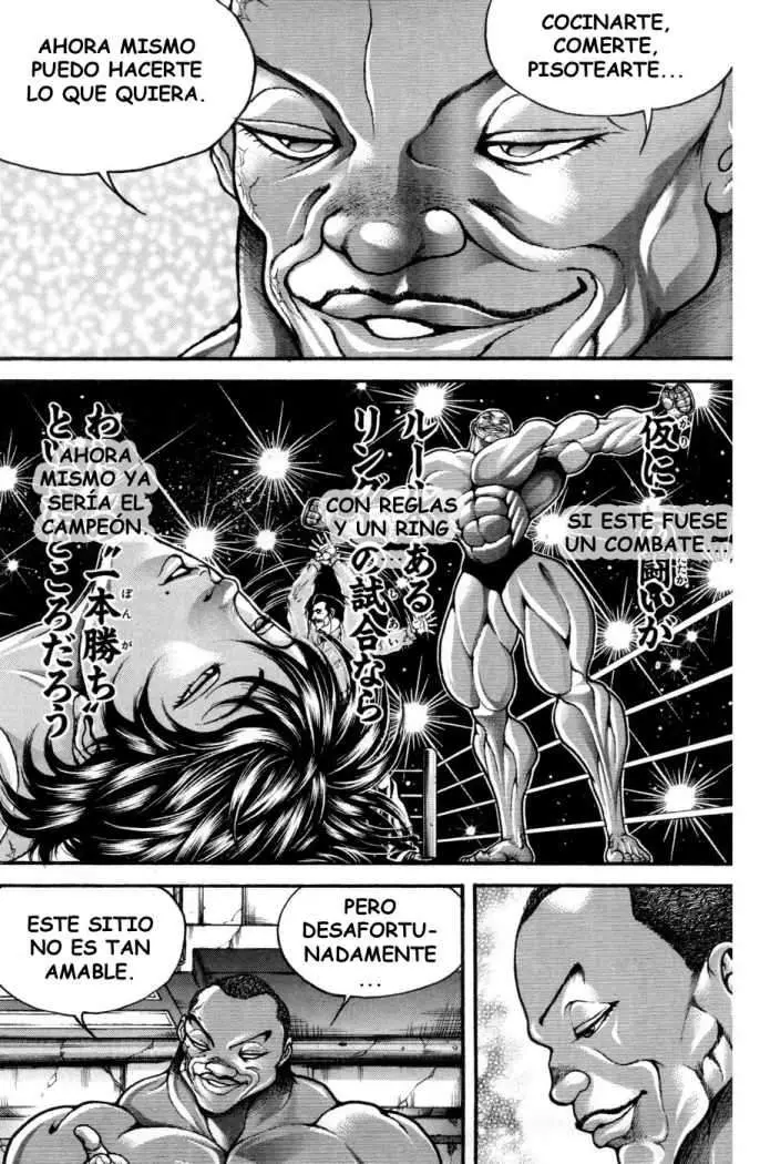 HANMA BAKI: SON OF OGRE (2006) - Capítulo 73 - Página 9 - LectorTMOo