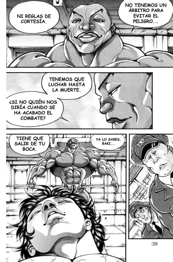 HANMA BAKI: SON OF OGRE (2006) - Capítulo 73 - Página 10 - LectorTMOo