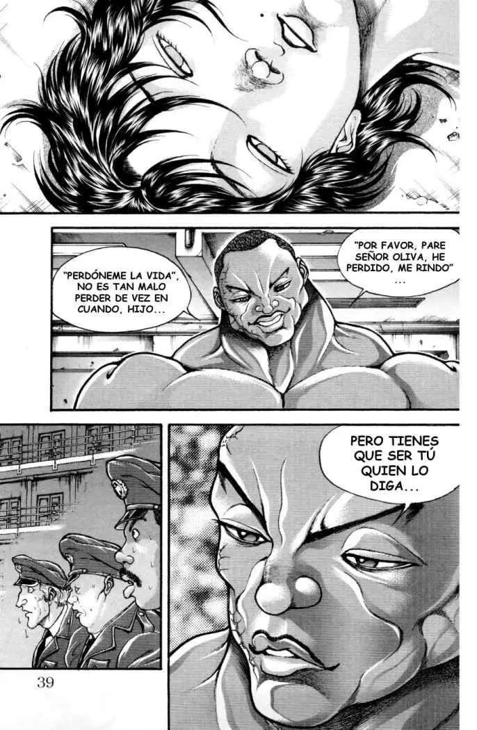 HANMA BAKI: SON OF OGRE (2006) - Capítulo 73 - Página 11 - LectorTMOo