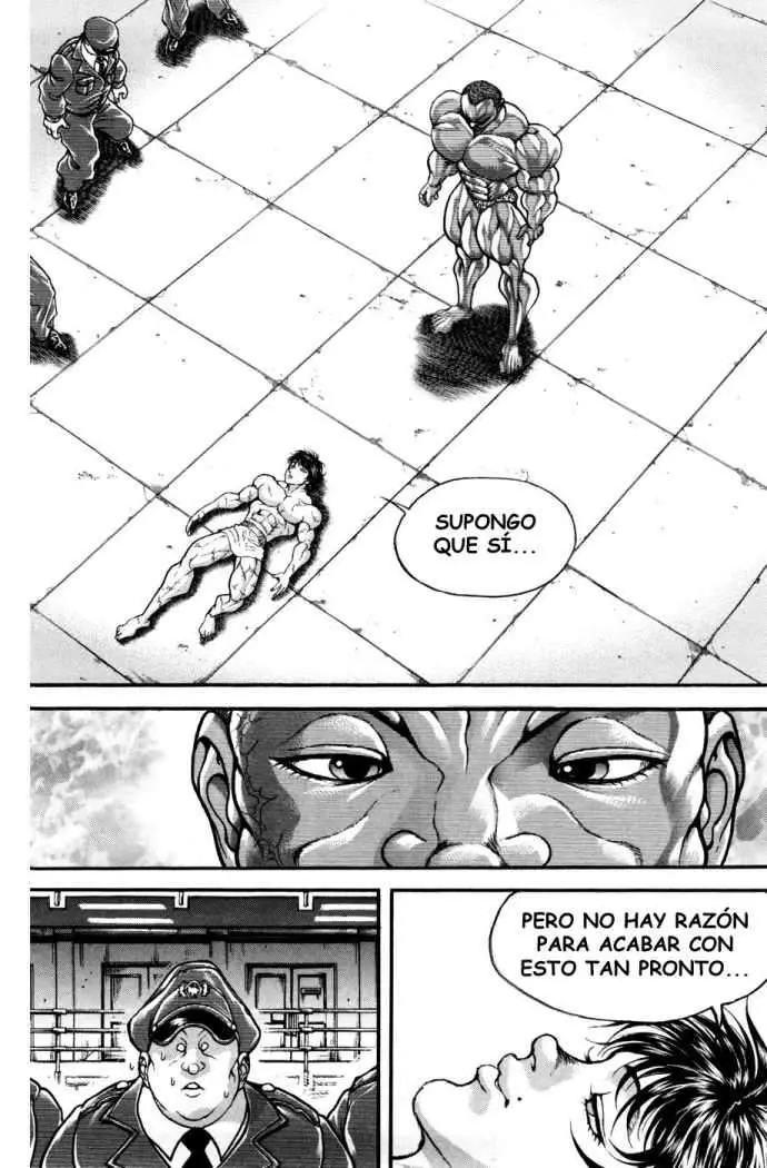 HANMA BAKI: SON OF OGRE (2006) - Capítulo 73 - Página 12 - LectorTMOo