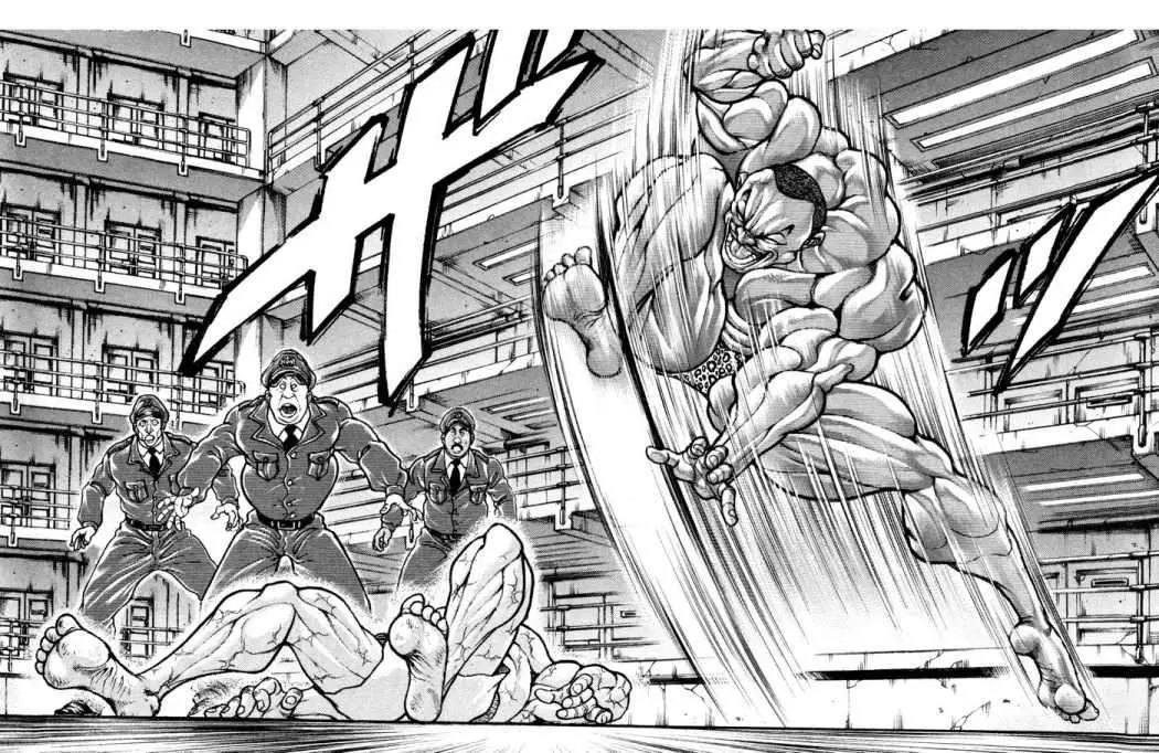 HANMA BAKI: SON OF OGRE (2006) - Capítulo 73 - Página 16 - LectorTMOo