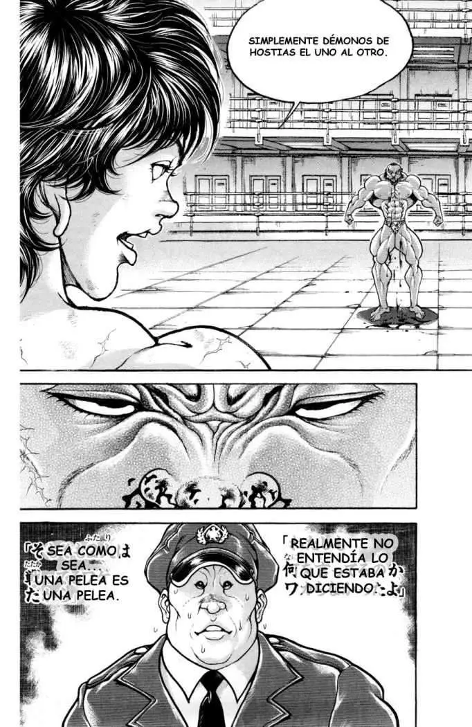 HANMA BAKI: SON OF OGRE (2006) - Capítulo 74 - Página 11 - LectorTMOo