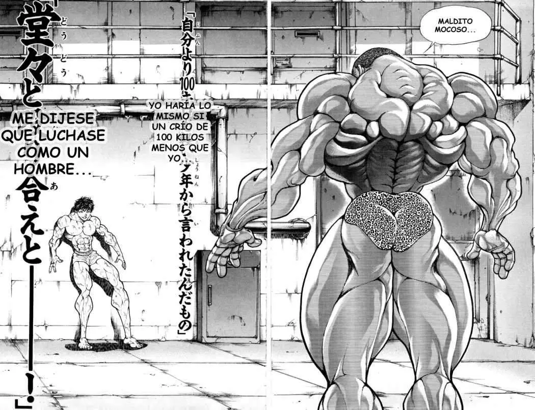 HANMA BAKI: SON OF OGRE (2006) - Capítulo 74 - Página 13 - LectorTMOo