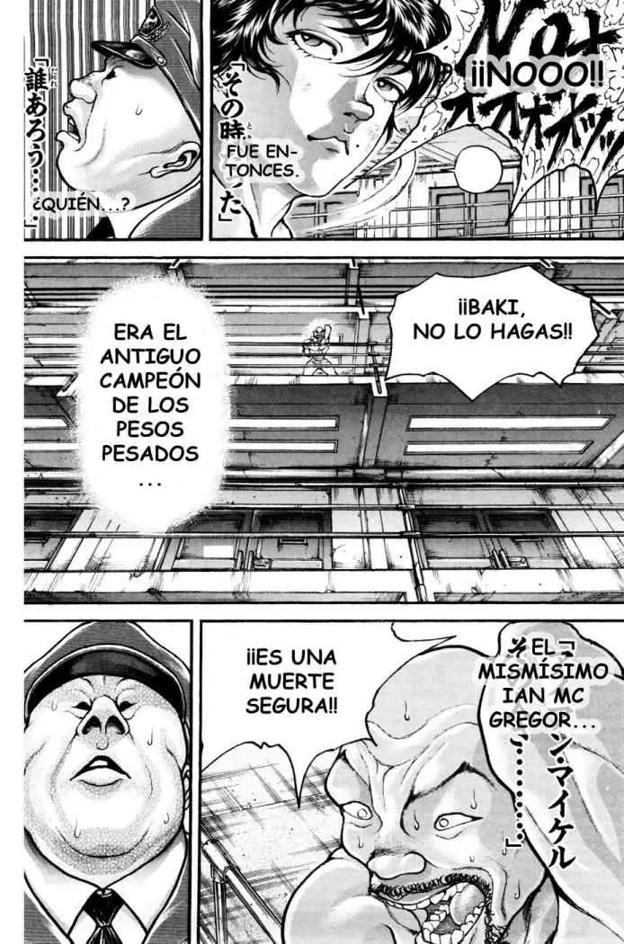 HANMA BAKI: SON OF OGRE (2006) - Capítulo 74 - Página 14 - LectorTMOo