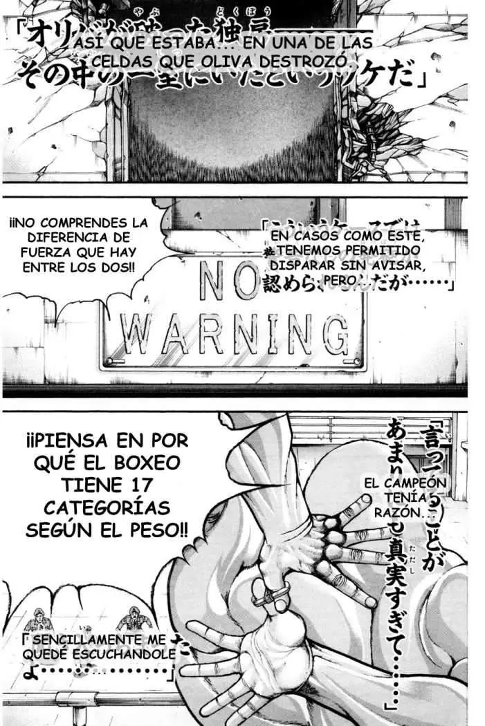 HANMA BAKI: SON OF OGRE (2006) - Capítulo 74 - Página 15 - LectorTMOo