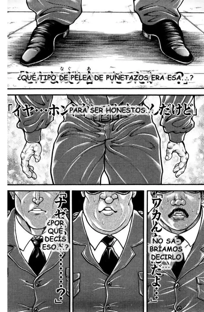 HANMA BAKI: SON OF OGRE (2006) - Capítulo 75 - Página 13 - LectorTMOo