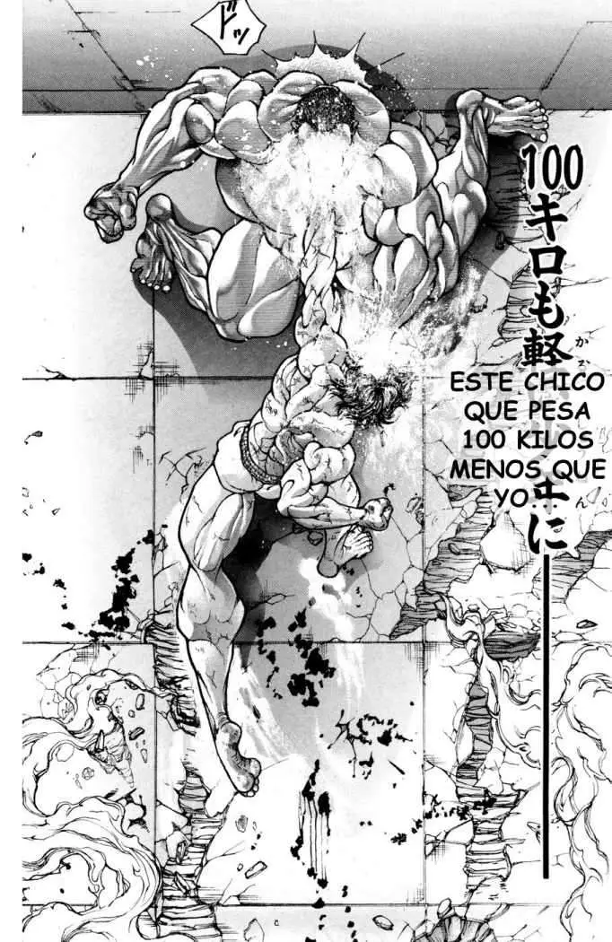 HANMA BAKI: SON OF OGRE (2006) - Capítulo 77 - Página 6 - LectorTMOo
