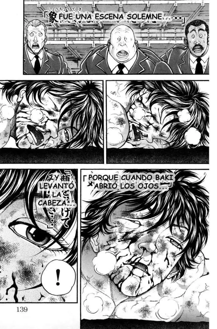 HANMA BAKI: SON OF OGRE (2006) - Capítulo 77 - Página 19 - LectorTMOo