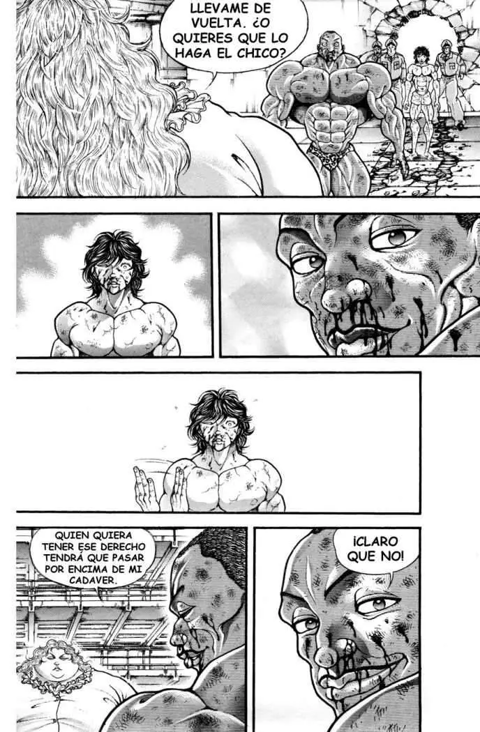 HANMA BAKI: SON OF OGRE (2006) - Capítulo 78 - Página 10 - LectorTMOo