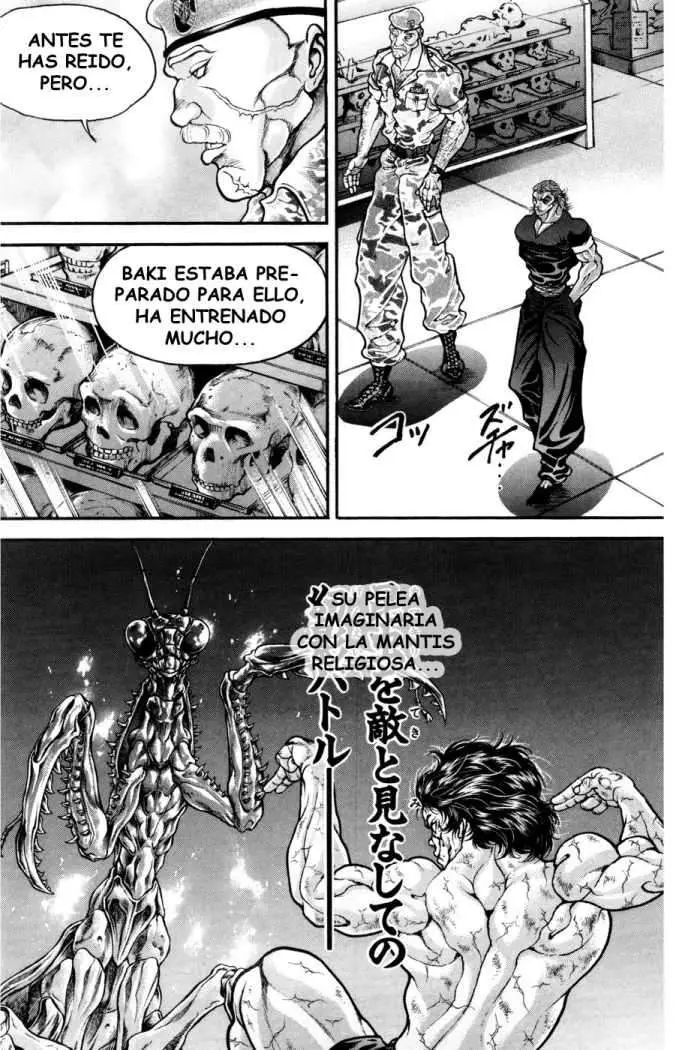 HANMA BAKI: SON OF OGRE (2006) - Capítulo 79 - Página 4 - LectorTMOo