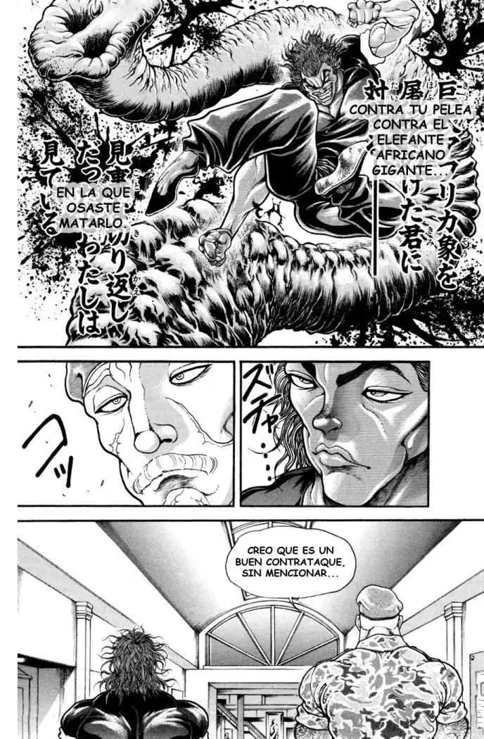 HANMA BAKI: SON OF OGRE (2006) - Capítulo 79 - Página 5 - LectorTMOo