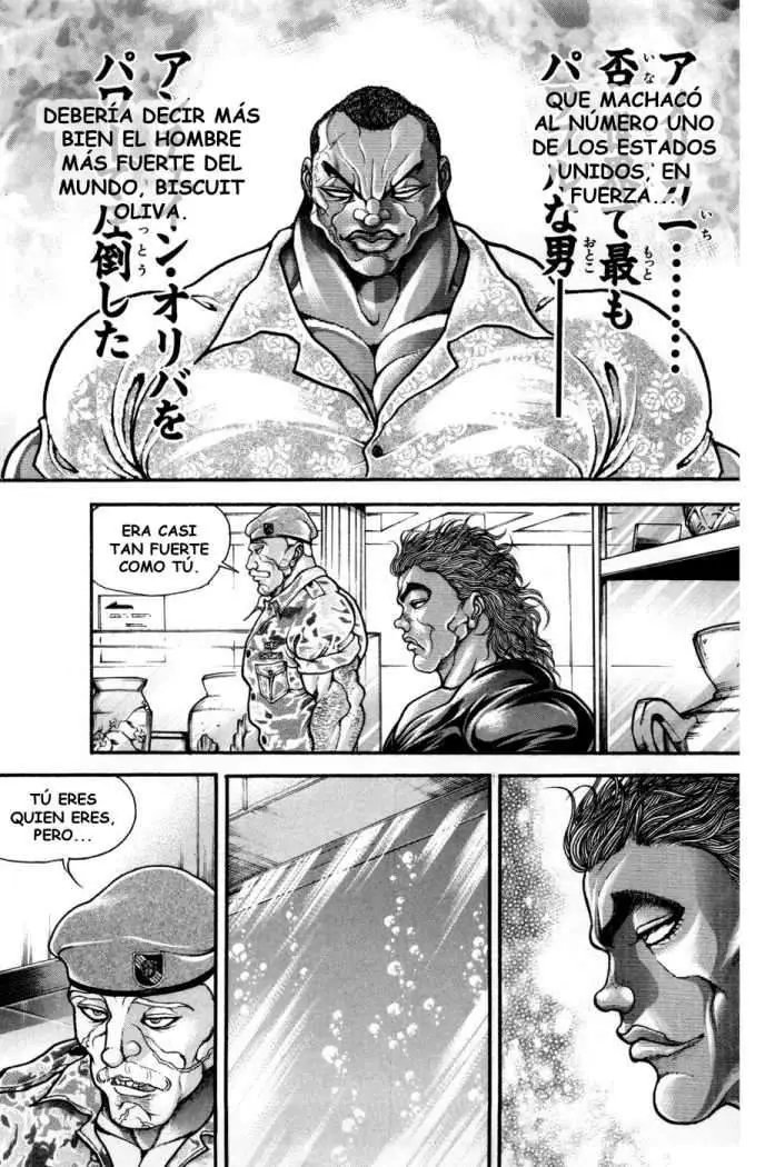 HANMA BAKI: SON OF OGRE (2006) - Capítulo 79 - Página 6 - LectorTMOo
