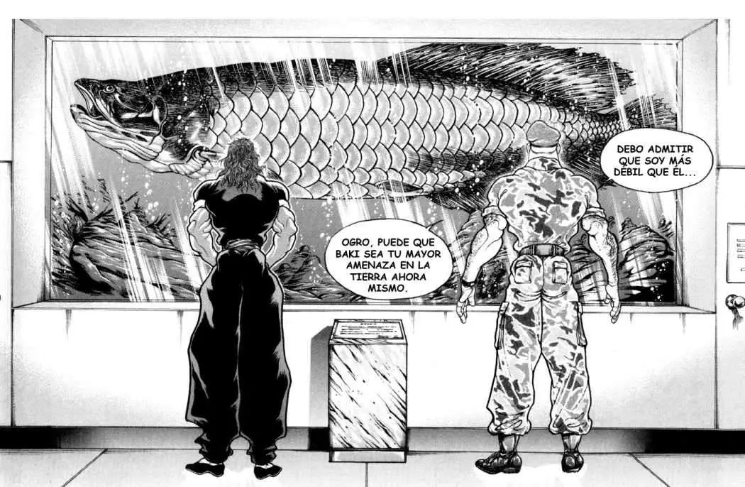 HANMA BAKI: SON OF OGRE (2006) - Capítulo 79 - Página 7 - LectorTMOo