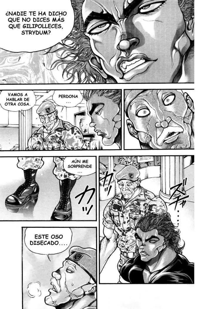 HANMA BAKI: SON OF OGRE (2006) - Capítulo 79 - Página 8 - LectorTMOo