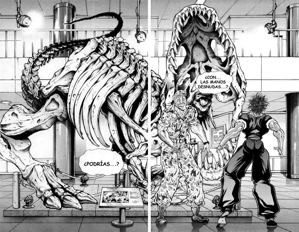 HANMA BAKI: SON OF OGRE (2006) - Capítulo 79 - Página 17 - LectorTMOo