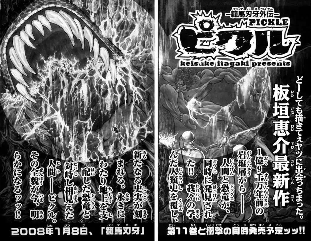 HANMA BAKI: SON OF OGRE (2006) - Capítulo 79 - Página 21 - LectorTMOo