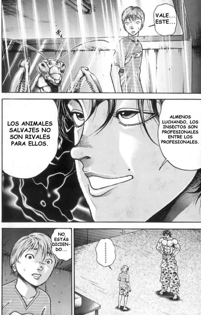 HANMA BAKI: SON OF OGRE (2006) - Capítulo 8 - Página 13 - LectorTMOo
