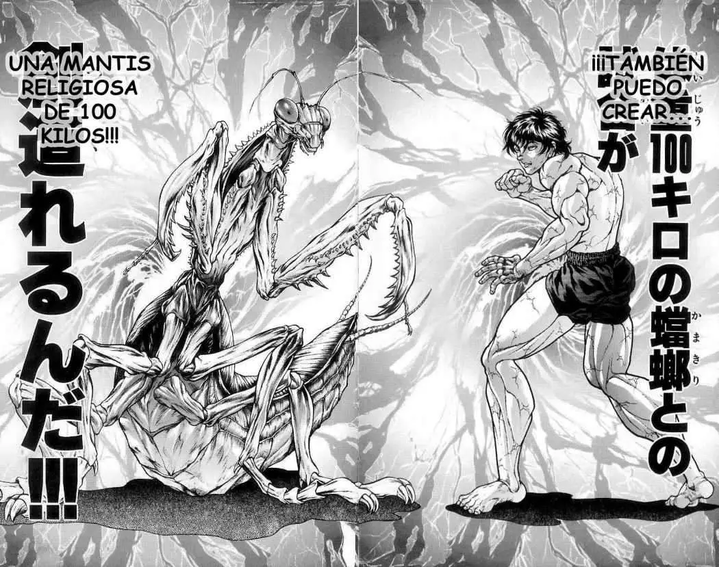 HANMA BAKI: SON OF OGRE (2006) - Capítulo 8 - Página 25 - LectorTMOo