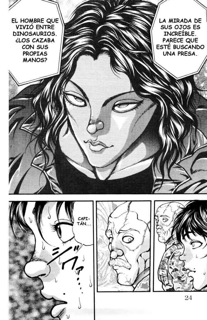 HANMA BAKI: SON OF OGRE (2006) - Capítulo 80 - Página 23 - LectorTMOo