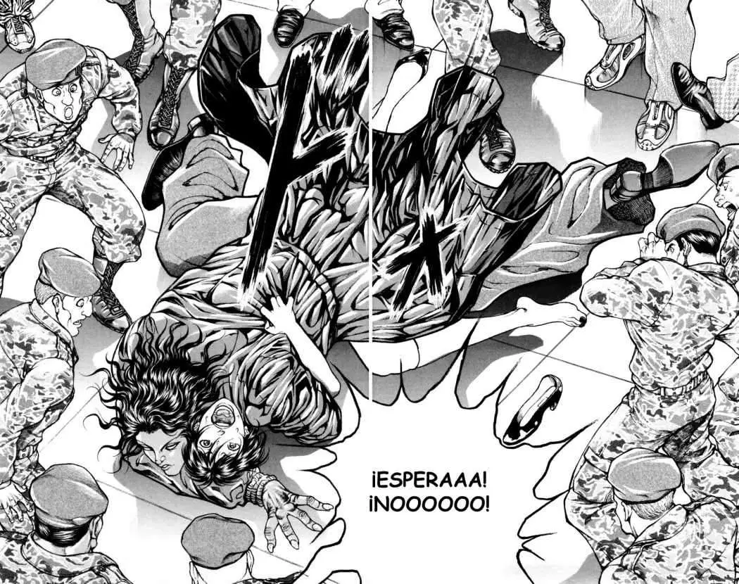 HANMA BAKI: SON OF OGRE (2006) - Capítulo 80 - Página 27 - LectorTMOo