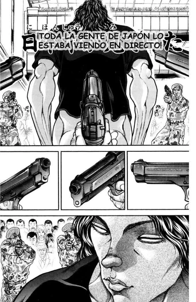 HANMA BAKI: SON OF OGRE (2006) - Capítulo 81 - Página 3 - LectorTMOo