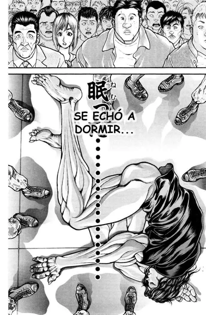 HANMA BAKI: SON OF OGRE (2006) - Capítulo 81 - Página 8 - LectorTMOo