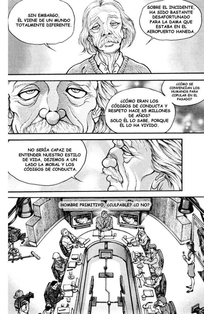 HANMA BAKI: SON OF OGRE (2006) - Capítulo 81 - Página 16 - LectorTMOo