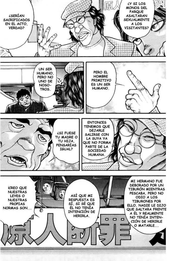 HANMA BAKI: SON OF OGRE (2006) - Capítulo 81 - Página 17 - LectorTMOo