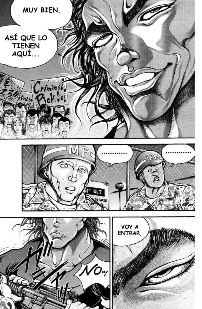 HANMA BAKI: SON OF OGRE (2006) - Capítulo 81 - Página 21 - LectorTMOo