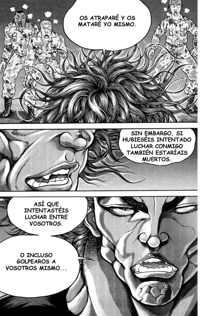HANMA BAKI: SON OF OGRE (2006) - Capítulo 83 - Página 7 - LectorTMOo