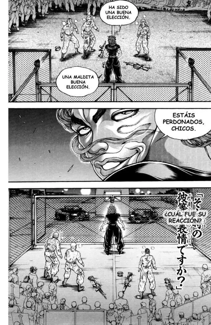 HANMA BAKI: SON OF OGRE (2006) - Capítulo 83 - Página 8 - LectorTMOo