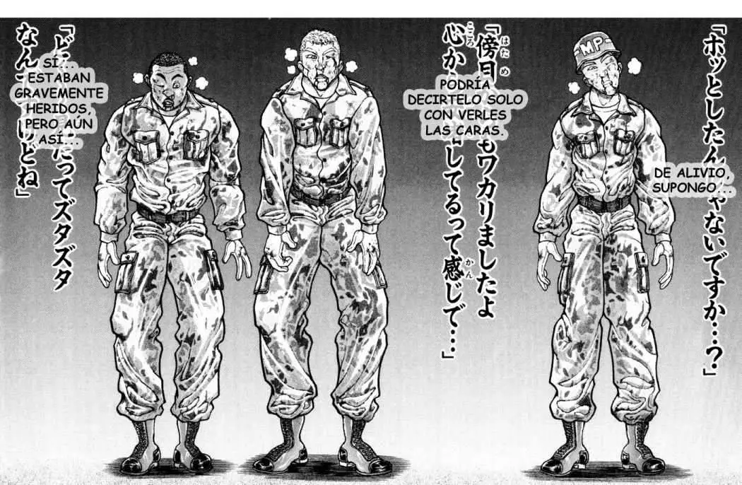 HANMA BAKI: SON OF OGRE (2006) - Capítulo 83 - Página 9 - LectorTMOo