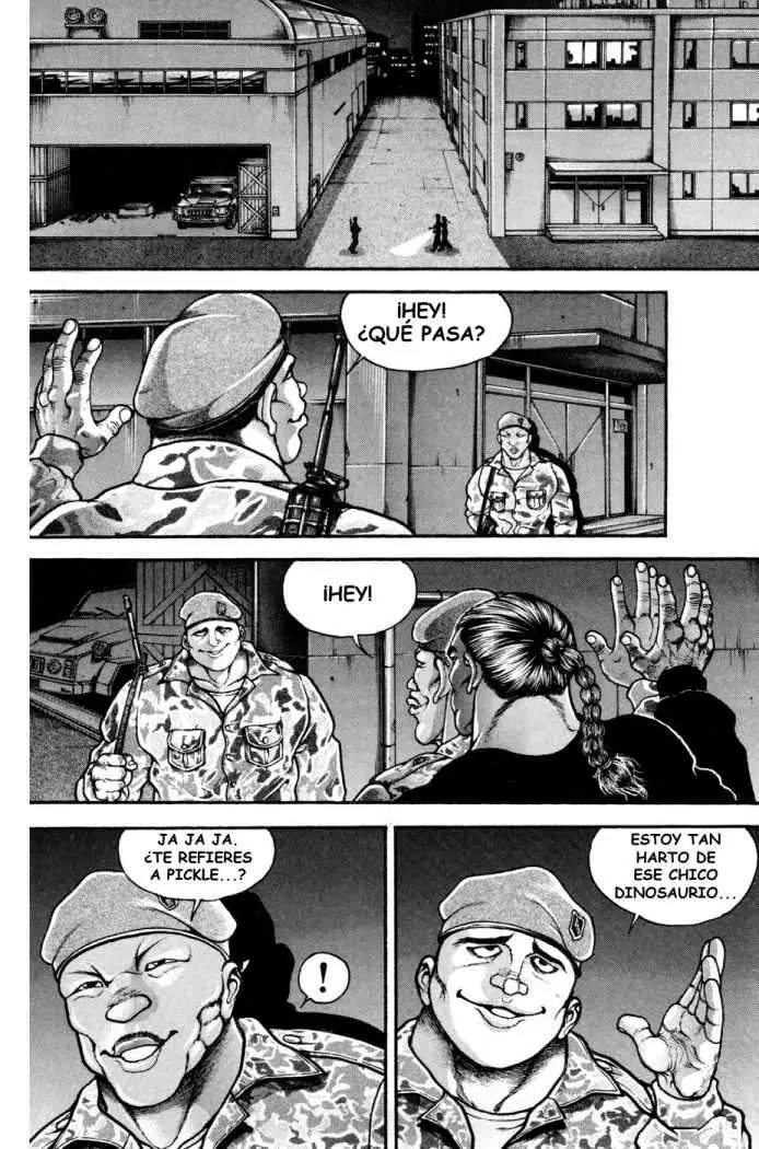 HANMA BAKI: SON OF OGRE (2006) - Capítulo 83 - Página 14 - LectorTMOo