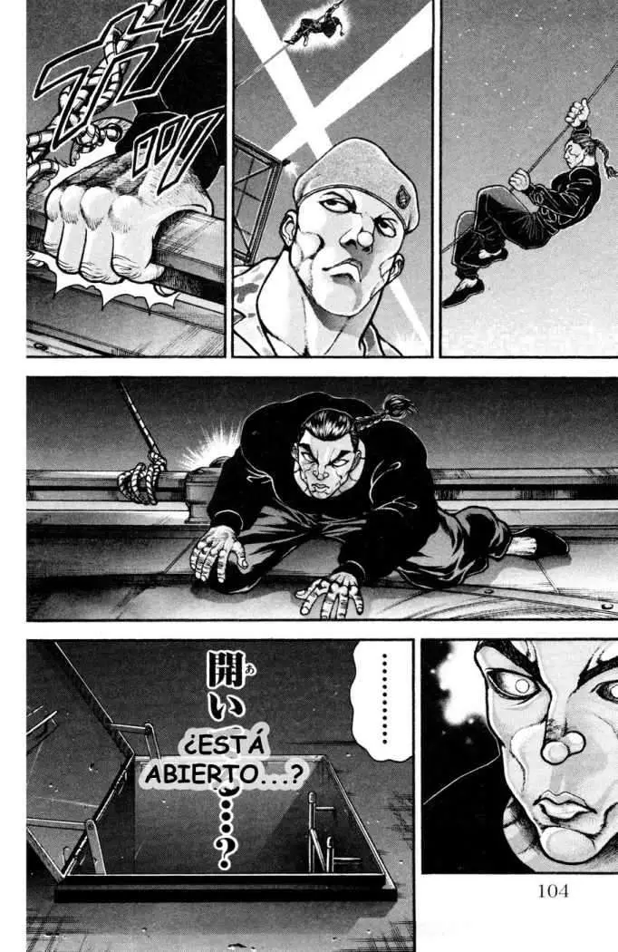 HANMA BAKI: SON OF OGRE (2006) - Capítulo 84 - Página 6 - LectorTMOo