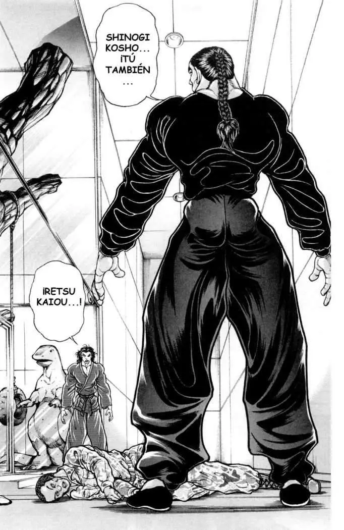 HANMA BAKI: SON OF OGRE (2006) - Capítulo 84 - Página 9 - LectorTMOo
