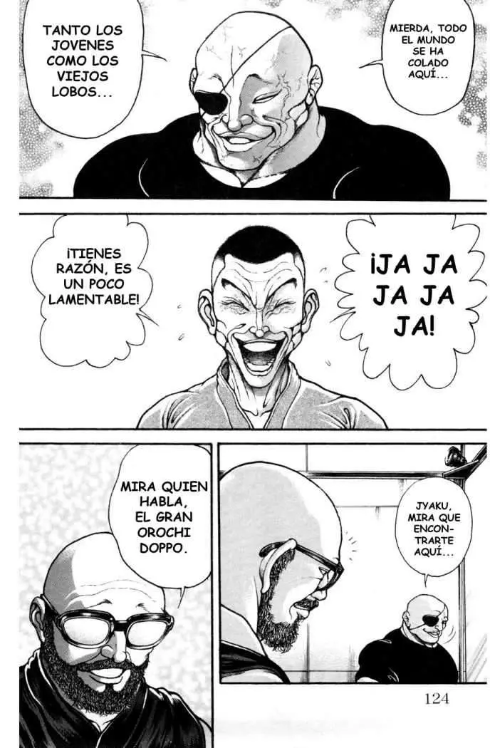 HANMA BAKI: SON OF OGRE (2006) - Capítulo 85 - Página 4 - LectorTMOo