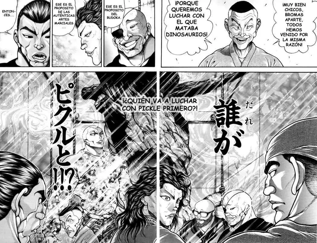 HANMA BAKI: SON OF OGRE (2006) - Capítulo 85 - Página 6 - LectorTMOo