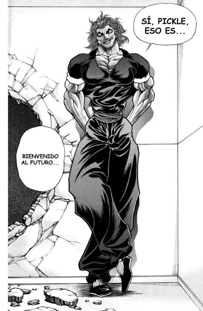 HANMA BAKI: SON OF OGRE (2006) - Capítulo 85 - Página 21 - LectorTMOo