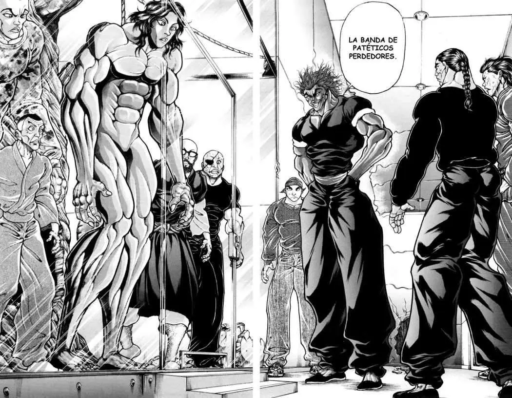 HANMA BAKI: SON OF OGRE (2006) - Capítulo 86 - Página 4 - LectorTMOo