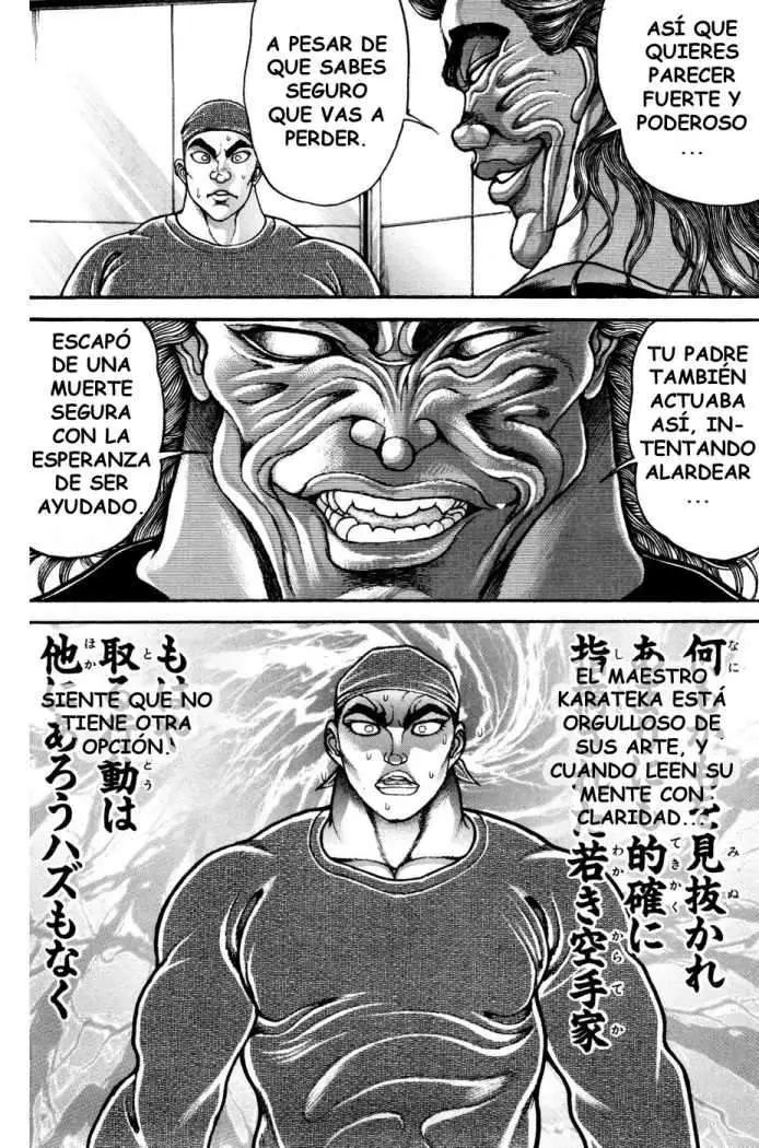 HANMA BAKI: SON OF OGRE (2006) - Capítulo 86 - Página 7 - LectorTMOo