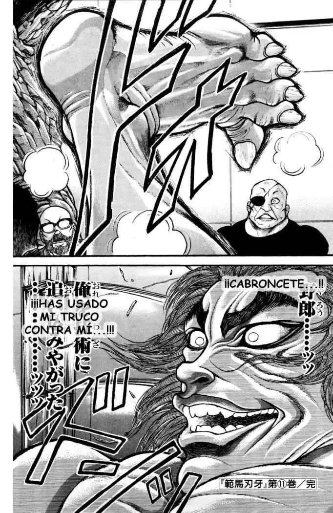 HANMA BAKI: SON OF OGRE (2006) - Capítulo 87 - Página 18 - LectorTMOo