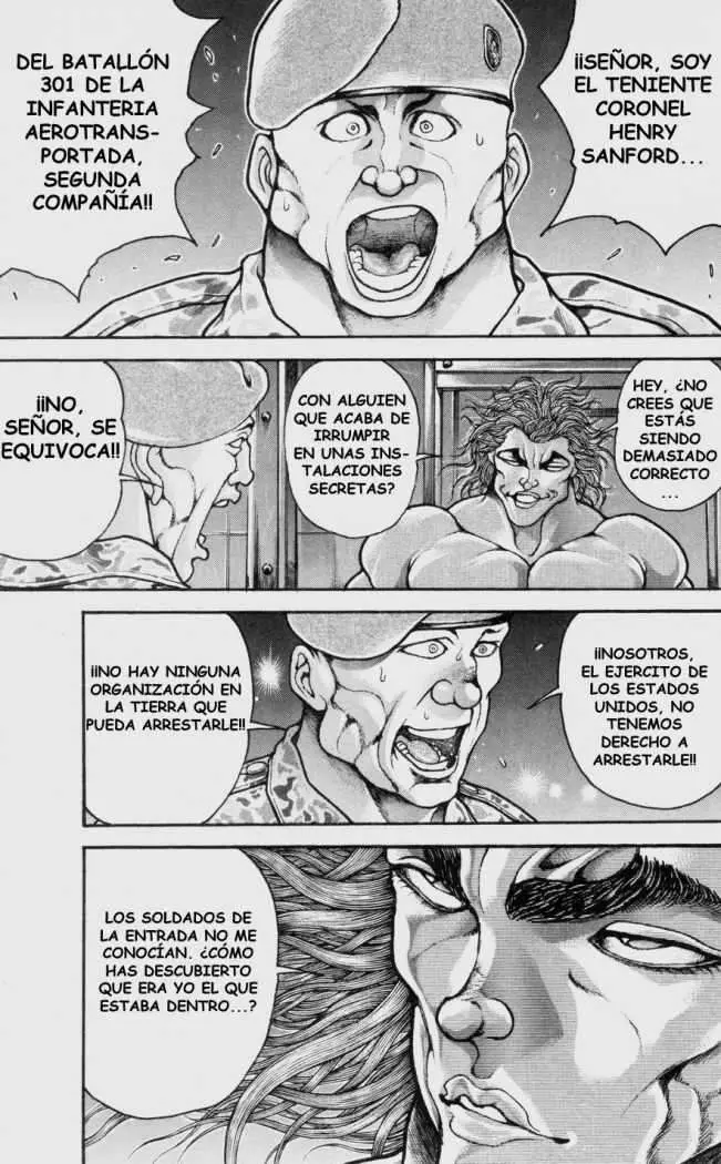HANMA BAKI: SON OF OGRE (2006) - Capítulo 88 - Página 17 - LectorTMOo